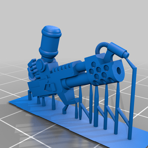 flamethrower games 3D print model - Mito3D