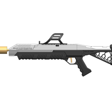 Flammenwerfer langweilig Unternehmen kundenspezifische Waffe 3d print model - Mito3D