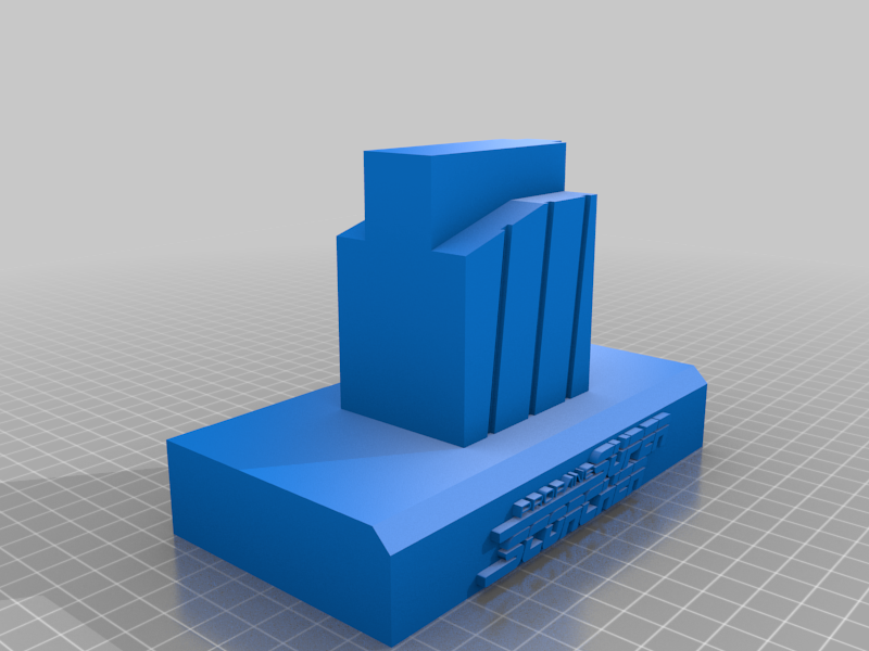 echador llama estante soporte 3D print model - Mito3D