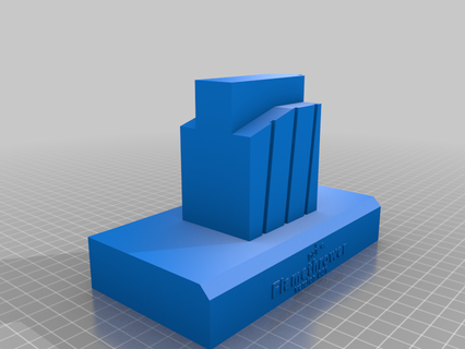 flamethrower stand diy tools makers 3d print model - Mito3D