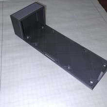 flamewheel f450 lipo battery holder gadget 3d print model - Mito3D