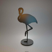 flamingo escultura esculturas 3d print model - Mito3D