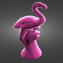 flamingo 3d print model - Mito3D