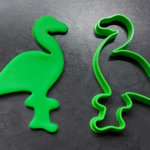 flamingo biscoito cortador 3D print model - Mito3D