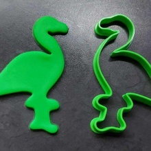 flamingo cookie cutter 3d print model - Mito3D