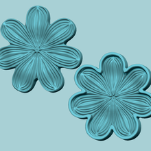 fenicottero papavero flower modanatura preparativi eva schiuma mestiere arte canta fatto mano foglia fiore muffa artificiale stampabile 3d print model - Mito3D