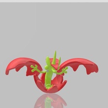aleteo juego empujar Lun acción figura juguete pokemon 3d print model - Mito3D