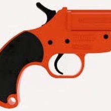 pistola lanciarazzi gadget giocattolo 3d print model - Mito3D