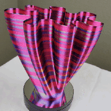 flare vase  abbymath vase vase mode art palette random