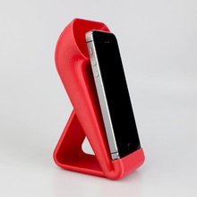 flared iphone amplifier gadget 3d print model - Mito3D