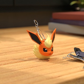 flareon portachiavi Pokemon Pikachu glaceon pokeball giocattolo casa popolare eevee stampa leafeon cane segnalibro gadget vaporeon umbreon Sylveon vaso miniatura espeon 3d print model - Mito3D