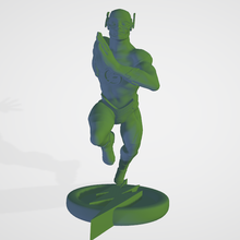 éclat merveille 3d impression super héros art gamins jeu 3d print model - Mito3D