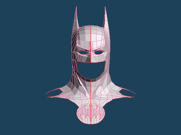 destello 2023 película batman Miguel Keaton capucha actualizado v2 escuela politécnica Arte devoluciones 1989 dc historietas tim aparejo cosplay 3D print model - Mito3D