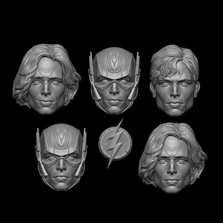 flash 2023 batman redhood dc dccomics character characterdesign sculpt 3d print model - Mito3D