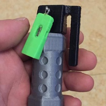 flash bang granata contenitore di stoccaggio strumento 3d print model - Mito3D