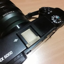 flaş kapağı kamera aracı 3d baskı 3d print model - Mito3D