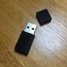 flash drive case gadget usb holder flashdrive 3d print model - Mito3D