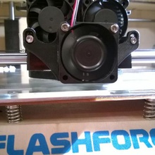 flash forge ventilador de refrigeração duto ferramenta 3d print model - Mito3D