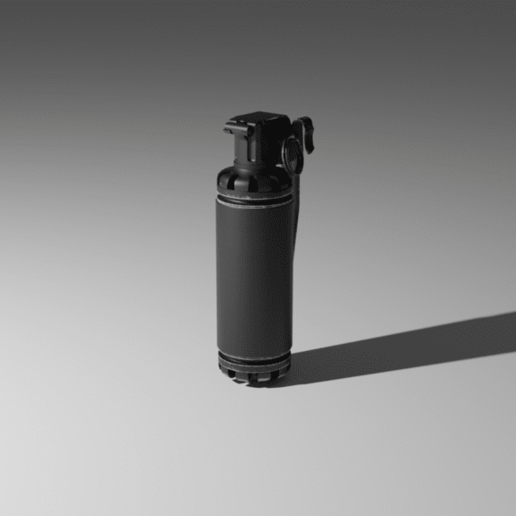 destello granada deber moderno guerra 2019 llamada of zona videojuegos 3D print model - Mito3D