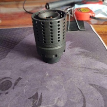 destello ocultador fuego cortador airsoft 3d print model - Mito3D