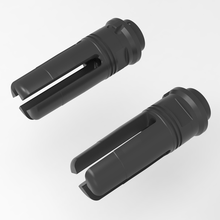 flash hider muzzle device model 3d print model - Mito3D