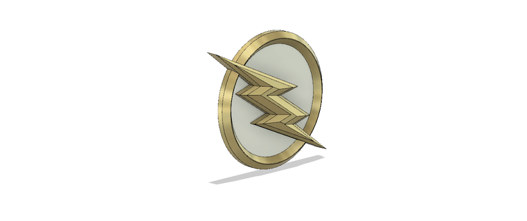 flash logo toy art dc batman 3d print model - Mito3D