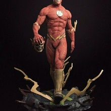 destello maravilla dc figura historietas apocalipsis estatua 3d print model - Mito3D