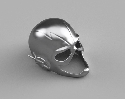 destello máscara máscara destello 3d print model - Mito3D