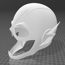flash mask art hero dc 3d print model - Mito3D