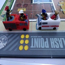 destello punto rescate motor ambulancia juego mesa accesorios componentes potenciar inflamabilidad tablero juguete 3d print model - Mito3D