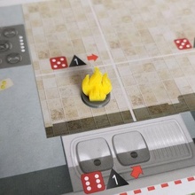 Blitz Punkt Rettung Hotspot Spiel Brettspiel Zubehör Komponenten Flammpunkt Tafel Spielzeug 3d print model - Mito3D