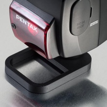 stand flash gadget dur hotshoe kamera 3d print model - Mito3D
