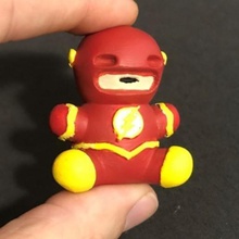 flash tiny key chain option dc comics toy 3d print model - Mito3D