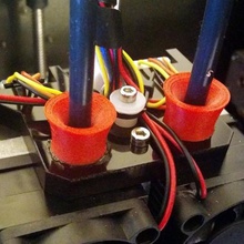 flashforge creator verbessert Rohr fügt tool 3d-Drucker Teile filament tube filament-guide extruder customizer kundengebundene anpassbare 3d print model - Mito3D