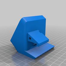 flashforge creator pro 60mm part cooling fan mount tool printer 3d parts 3d print model - Mito3D