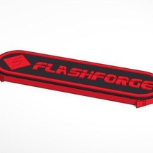 flashforge creator pro side plugs dual colors tool 3d printer parts 3d print model - Mito3D