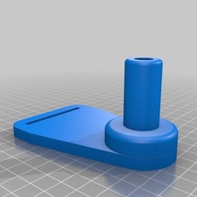 flashforge Criador pró carretel suporte 06 ferramenta filamento pr 3d impressora partes 3d print model - Mito3D