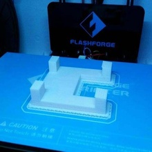 flashforge dreamer filamentguide 3d_printer_accessories 3d print model - Mito3D