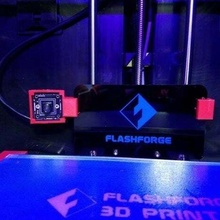 Flashforge elp Kamera Halter Unterstützung v2 montieren 3d_printer_accessories 3d print model - Mito3D