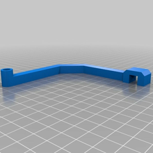 flashforge localizador orifício filamento tubo 3d_printer_parts 3d print model - Mito3D