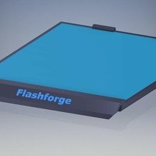 flashforge localizador construção prato 3d impressão 3d print model - Mito3D