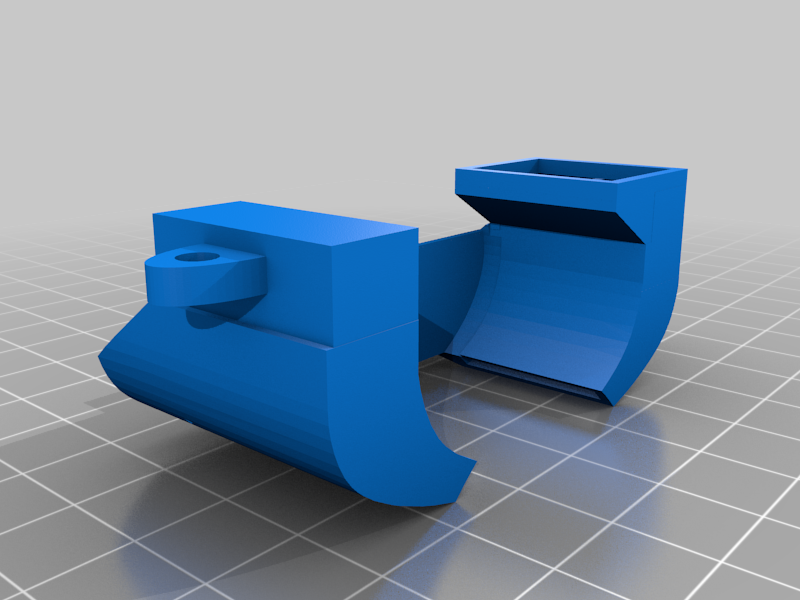flashforge finder fan shroud duct Tools 3d printer parts 3D print model - Mito3D