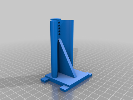 Flashforge Finder Filament Spule Halter Unterstützung Werkzeuge 3d Drucker Teile 3d print model - Mito3D