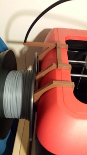 flashforge chercheur Facile filament bobine titulaire soutien v11 outils guider 3d imprimante accessoires 3d print model - Mito3D