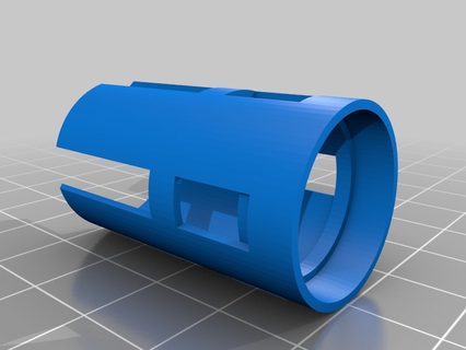 flashhider nerf 20 mm barrel Various nerfbarrel retaliator hobby 3d print model - Mito3D