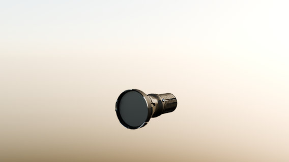 flashlight 3d print model - Mito3D