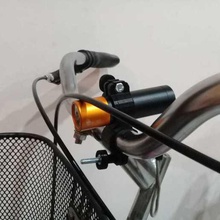 flashlight holder - stand various bracket bicycle booth 3d print model - Mito3D