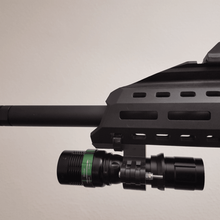 flashlight holder evo 3 a1 scorpion airsoft replica various accesories attachment 3d print model - Mito3D