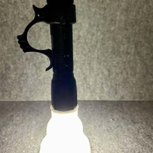 lampe de poche lanterne divers le camping edc filaflex flexible la lumière sport à l'extérieur 3d print model - Mito3D