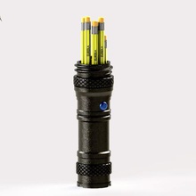 Taschenlampe pen stylo lampe poche Spiel Federmäppchen Kugelschreiber 3d print model - Mito3D